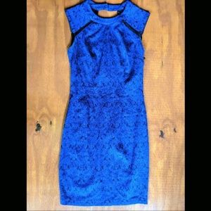 Blue Bisou Bisou Size 8 Casual Dress